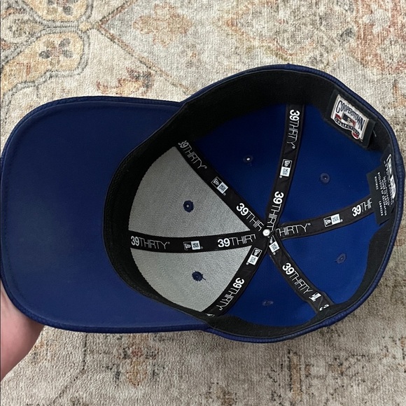 Navy Blue Chicago Cubs Baseball Cap - Picture 3 of 4